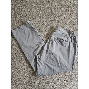 Under Armour Pants Men's Size 38x32 Gray Straight Leg Cotton Blend Chino Pants